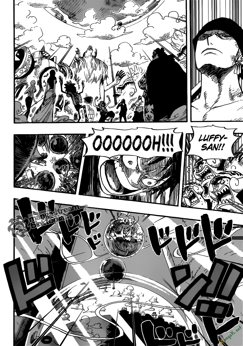 One Piece Chapter 647 - Trang 5