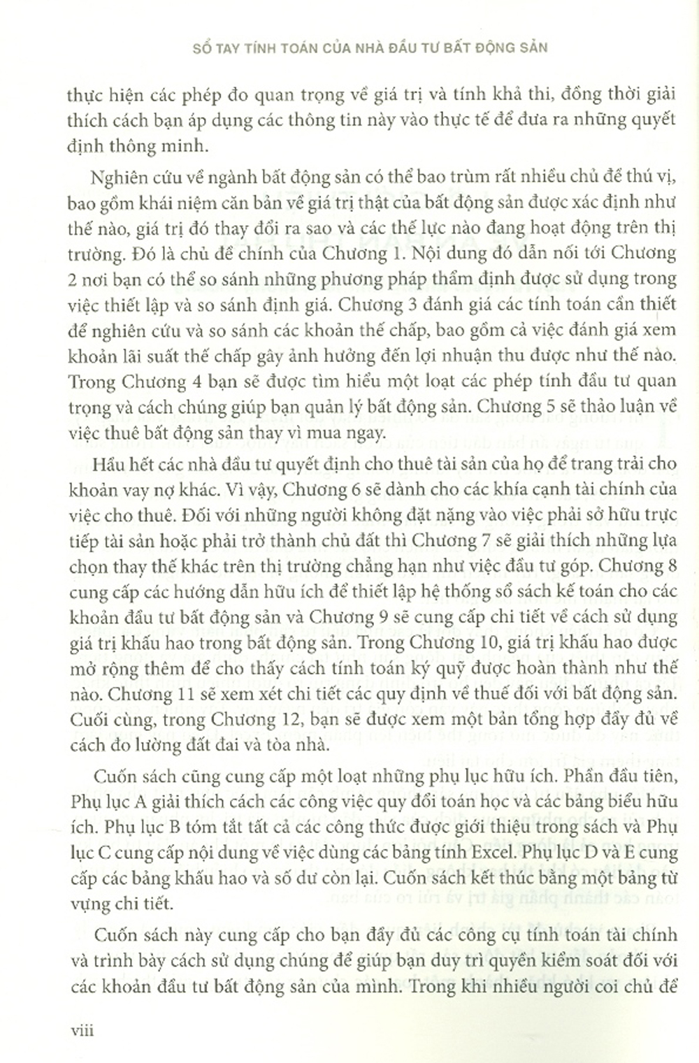 Sổ Tay Tính Toán Của Nhà Đầu Tư Bất Động Sản - Các Cách Đơn Giản Để Tính Toán Dòng Tiền, Giá Trị, Lợi Nhuận Và Các Biện Pháp Tài Chính Quan Trọng Khác