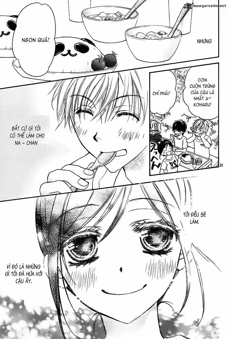 hachimitsu ni hatsukoi chapter 3 23