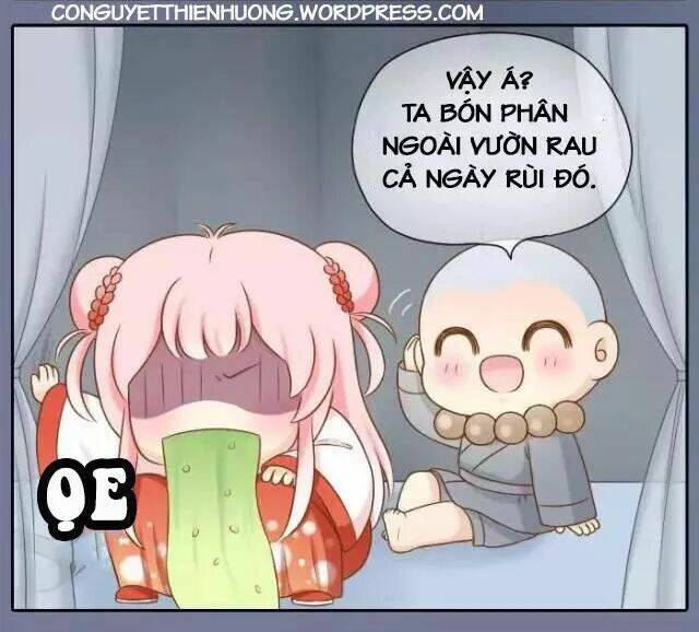 tiểu hồ ly vs tiểu hóa thượng chapter 48 12