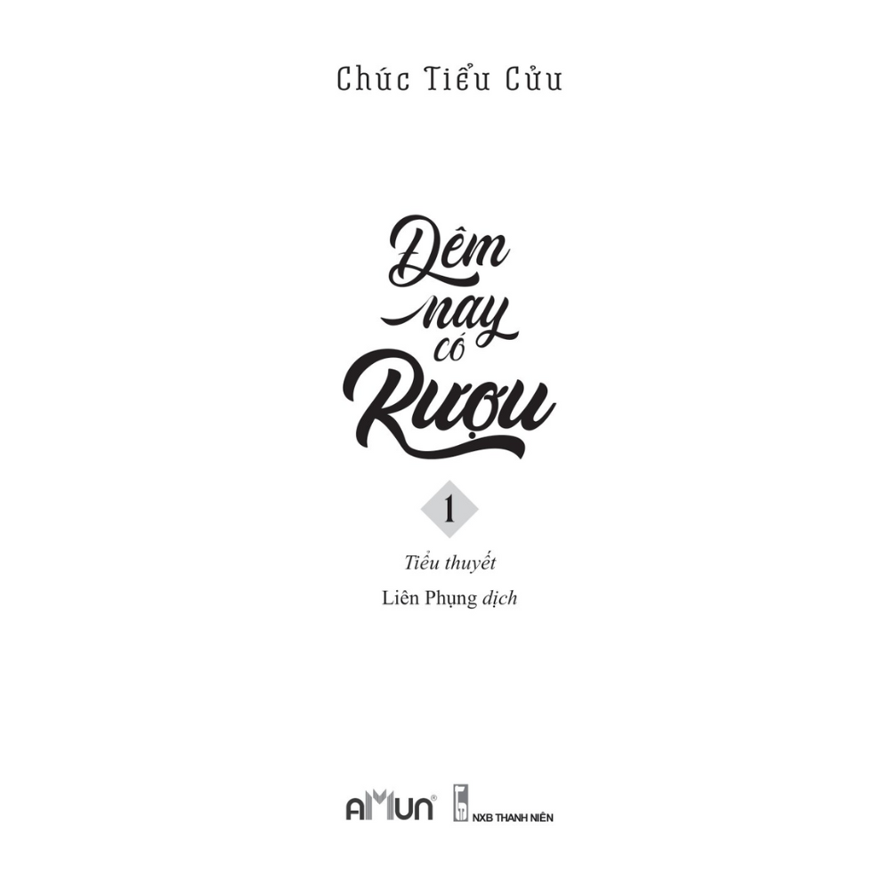 Sách Đêm nay có rượu 1