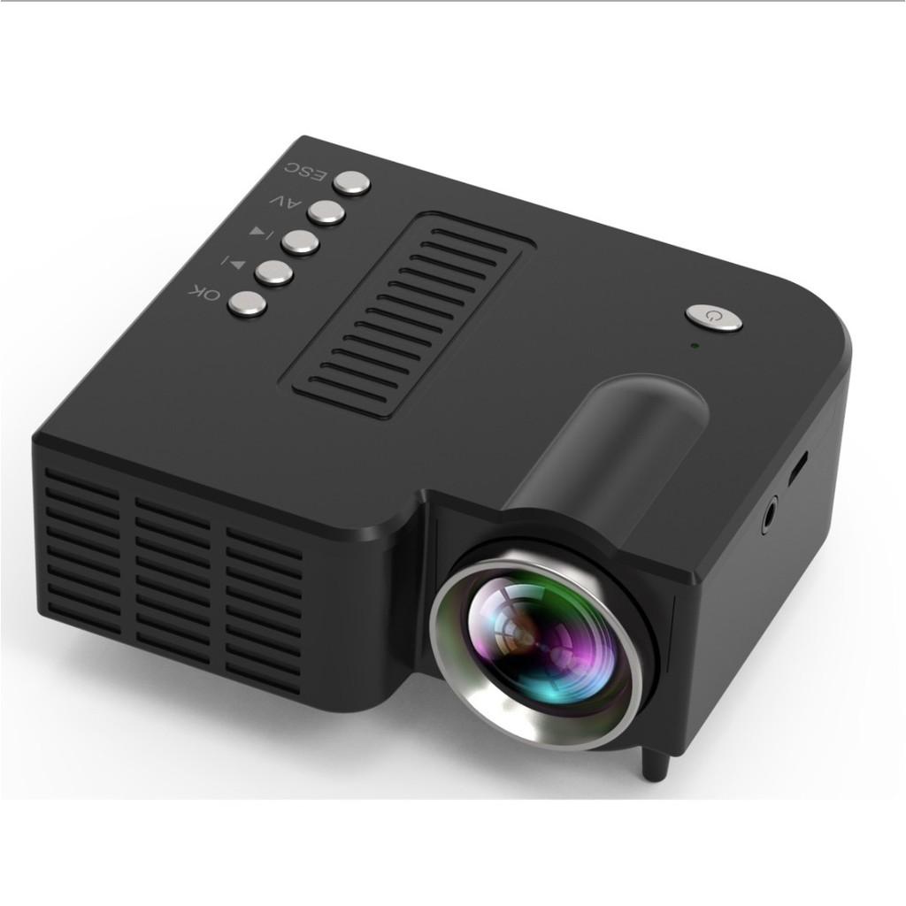 Máy Chiếu LED mini projector tiên tiến mini bỏ túi thế hệ mới 2020