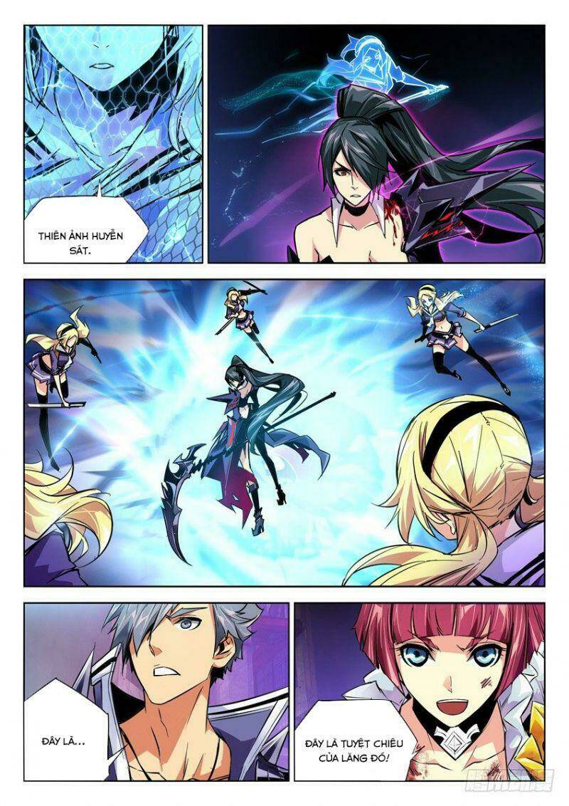 súng thần ký chapter 99 4