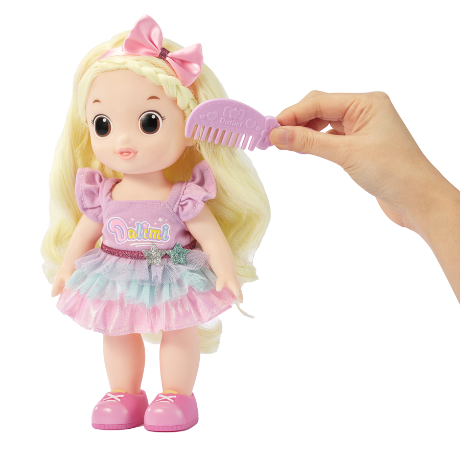Đồ chơi nhập vai Hàn Quốc Búp Bê &amp; Bộ Làm Tóc Kỳ Diệu Dalimi
