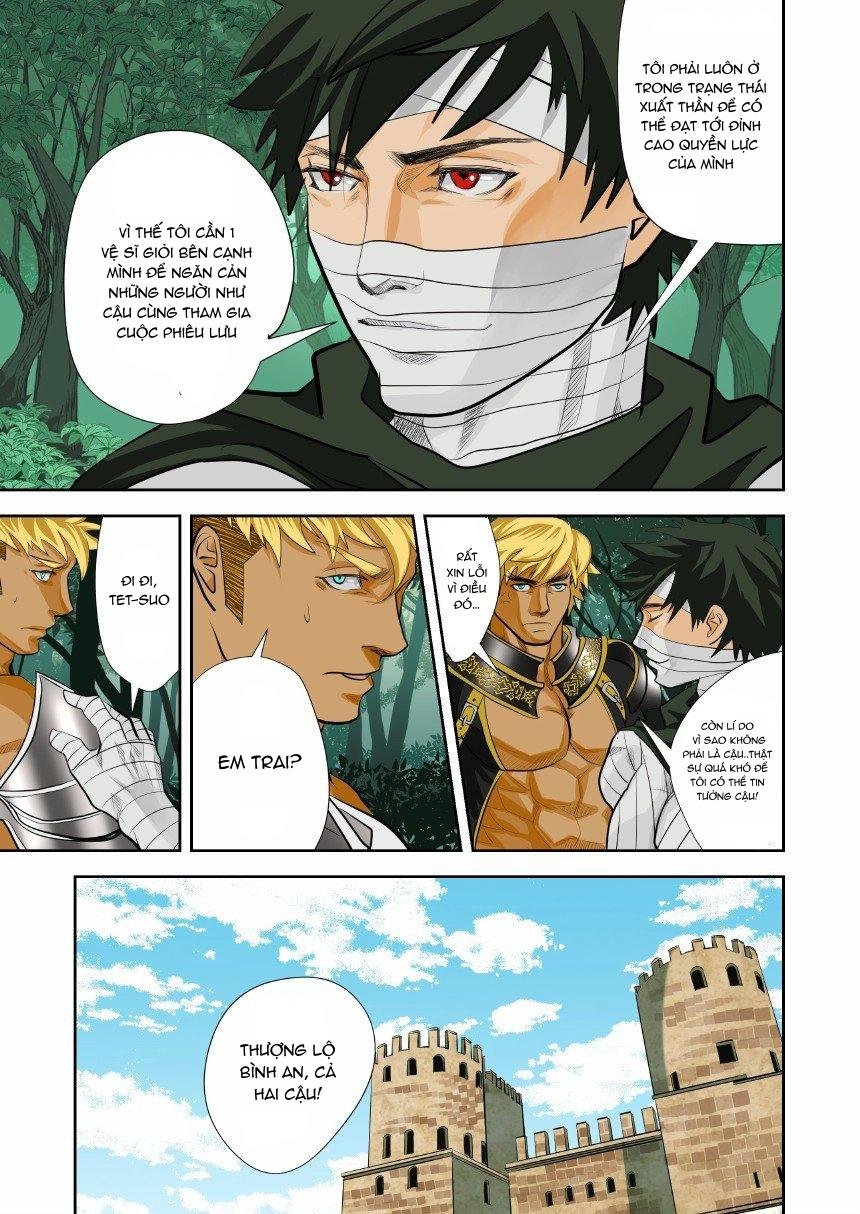 Đêm Valentine chapter 11 34