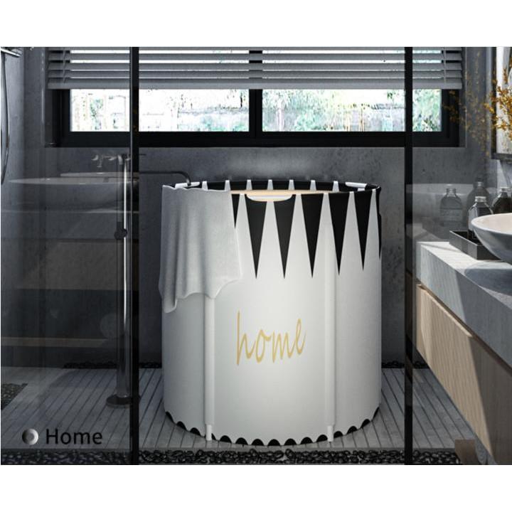 Bồn tắm xếp gọn 6 lớp