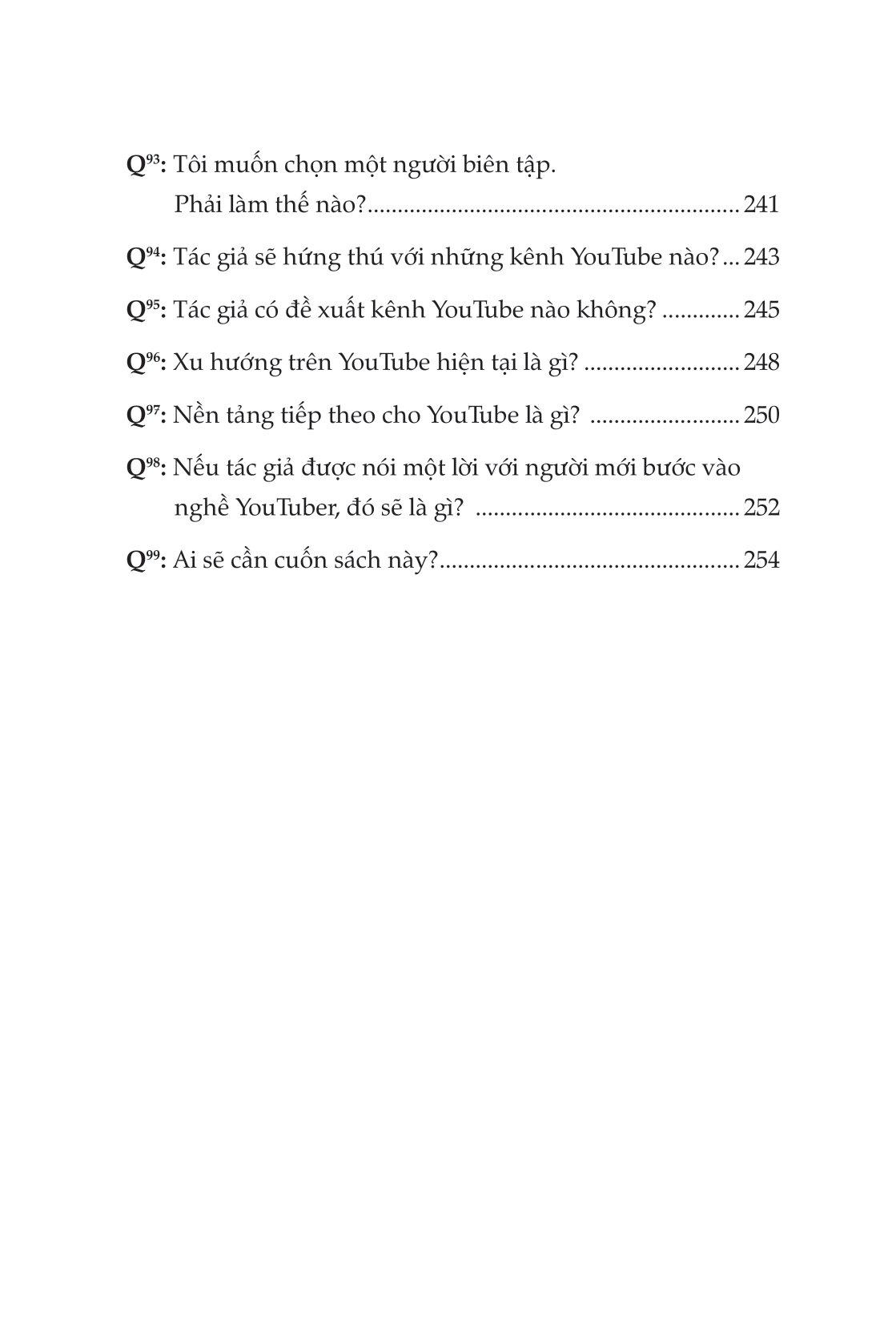 101 Điều Nên Biết Để Trở Thành Youtuber Triệu Views