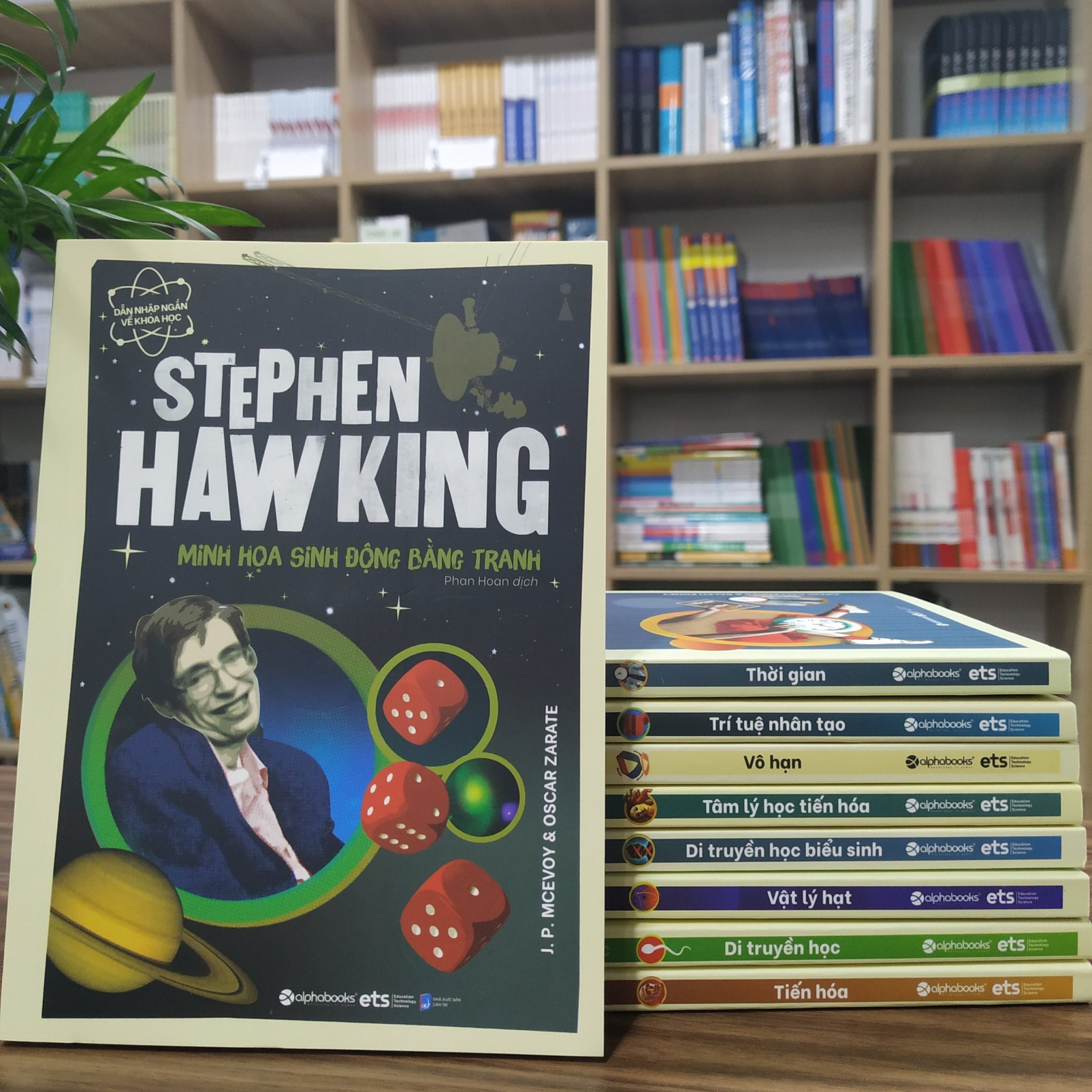 Stephen Hawking: Minh Họa Sinh Động Bằng Tranh - Dẫn Nhập Ngắn Về Khoa Học