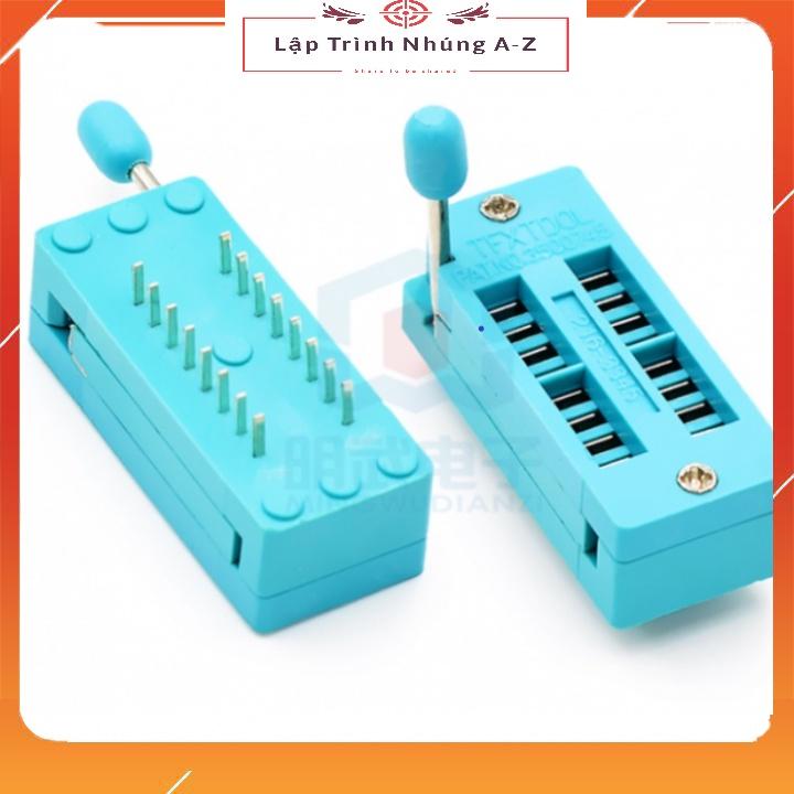 [Lập Trình Nhúng A-Z][147] Đế Cắm Test IC 40P/16P Chân