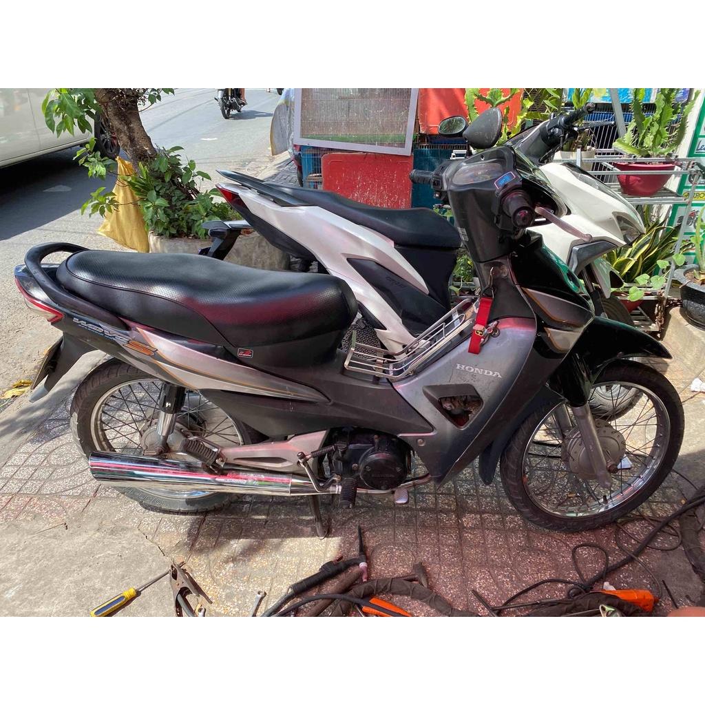 Pô dream 2543 móc nỉ nhồi bông cổ 2 khúc dành cho Wave A 16/ RS/ Wave 50