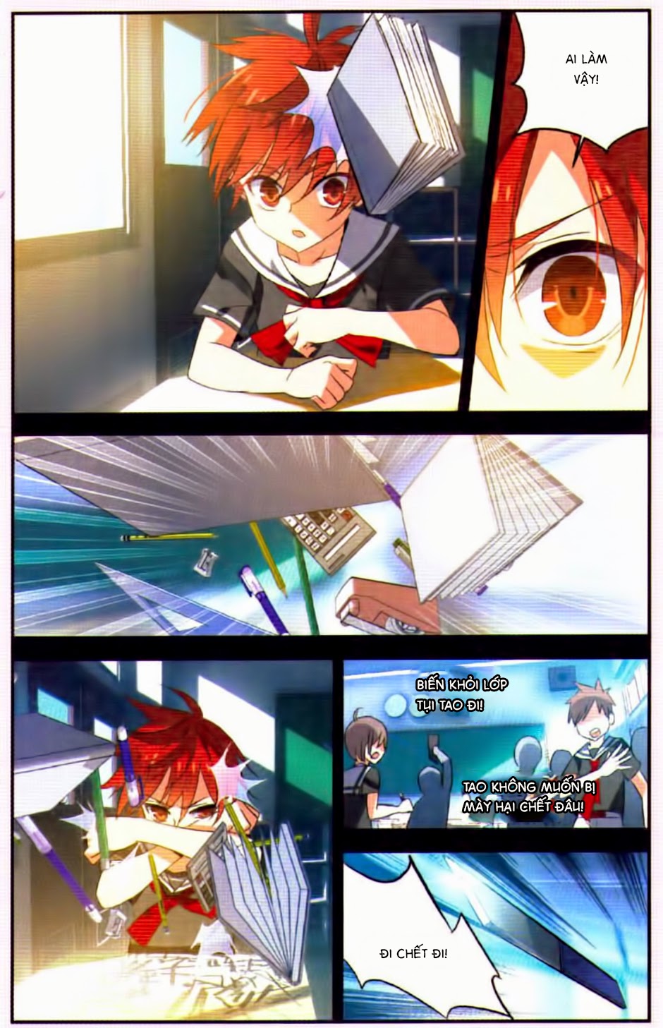 nữ nhân dũng cảm chapter 11 23