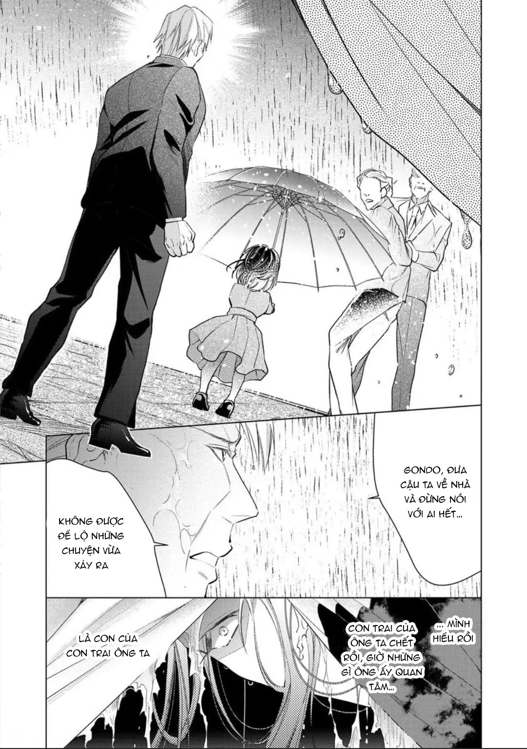 thủ lĩnh yakuza không hề che giấu khao khát độc chiếm tôi chapter 9.1 10