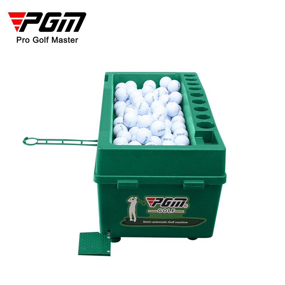 Máy nhả bóng golf lên tee tự động thích hợp 9 hố để gậy