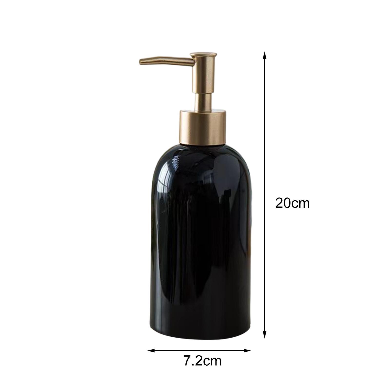 2x Hand Liquid Pump Bottle Soap Dispenser for Hand Soap Body