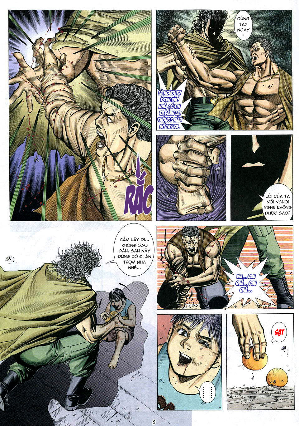 phong lôi chapter 13 5