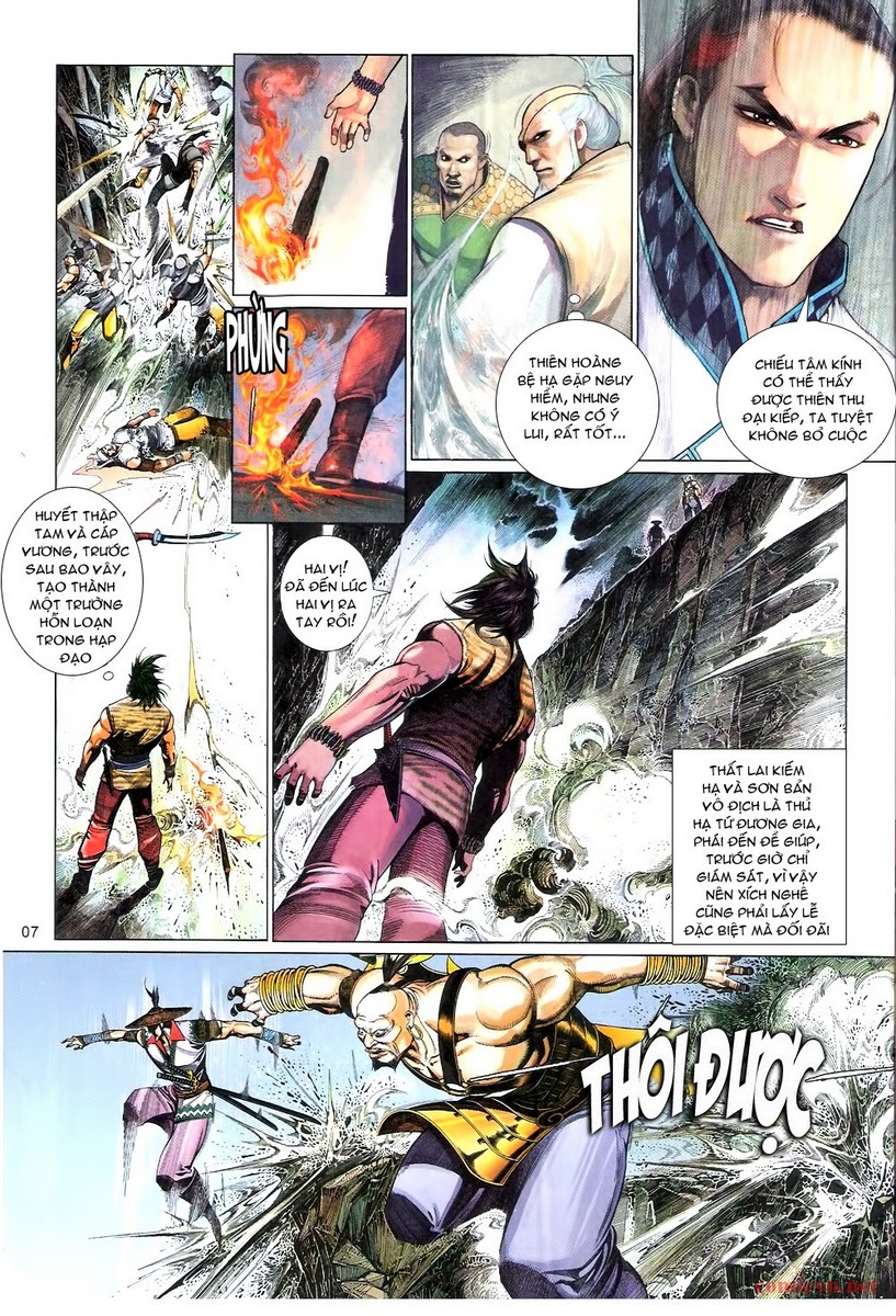 phong vân chapter 590 7