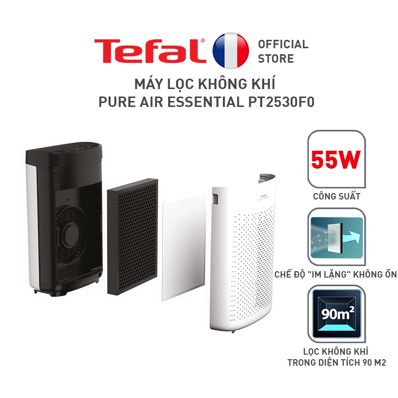 Máy lọc không khí Tefal Pure Air Essential PT2530F0 - Hàng chính hãng