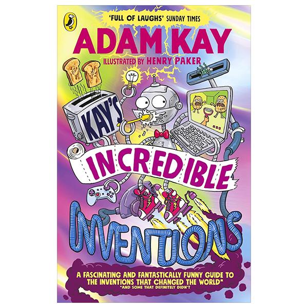 Sách ngoại văn: Kay’s Incredible Inventions