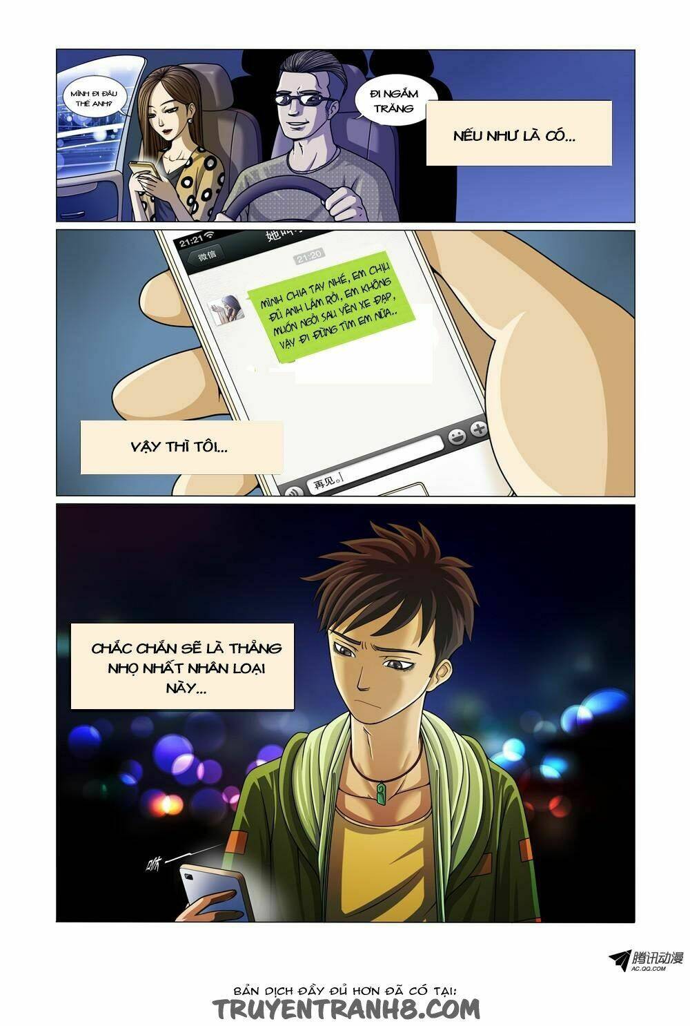 họa qủy - demons disaster chapter 1 3