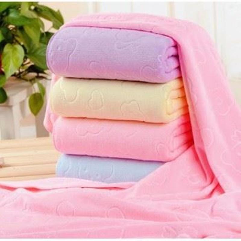 Khăn Tắm Xuất Nhật Họa Tiết In Chìm Siêu Mềm Mịn Khổ Lớn 70x140cm