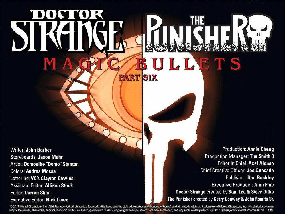 doctor strange/punisher: magic bullets chapter 6.1 16