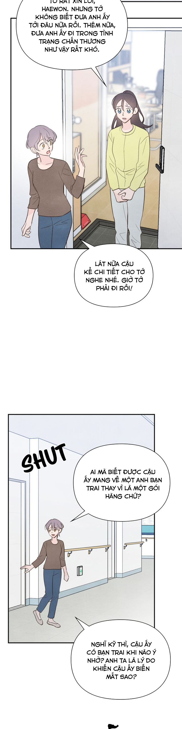 hãy để tôi một mình chapter 93 3