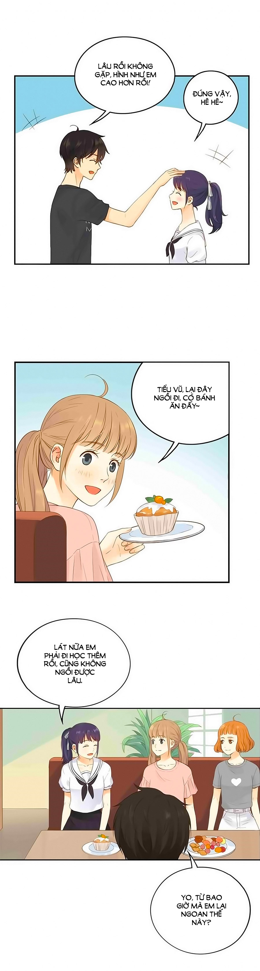 Bạc Hà Chi Hạ 2 chapter 24 - Trang 11