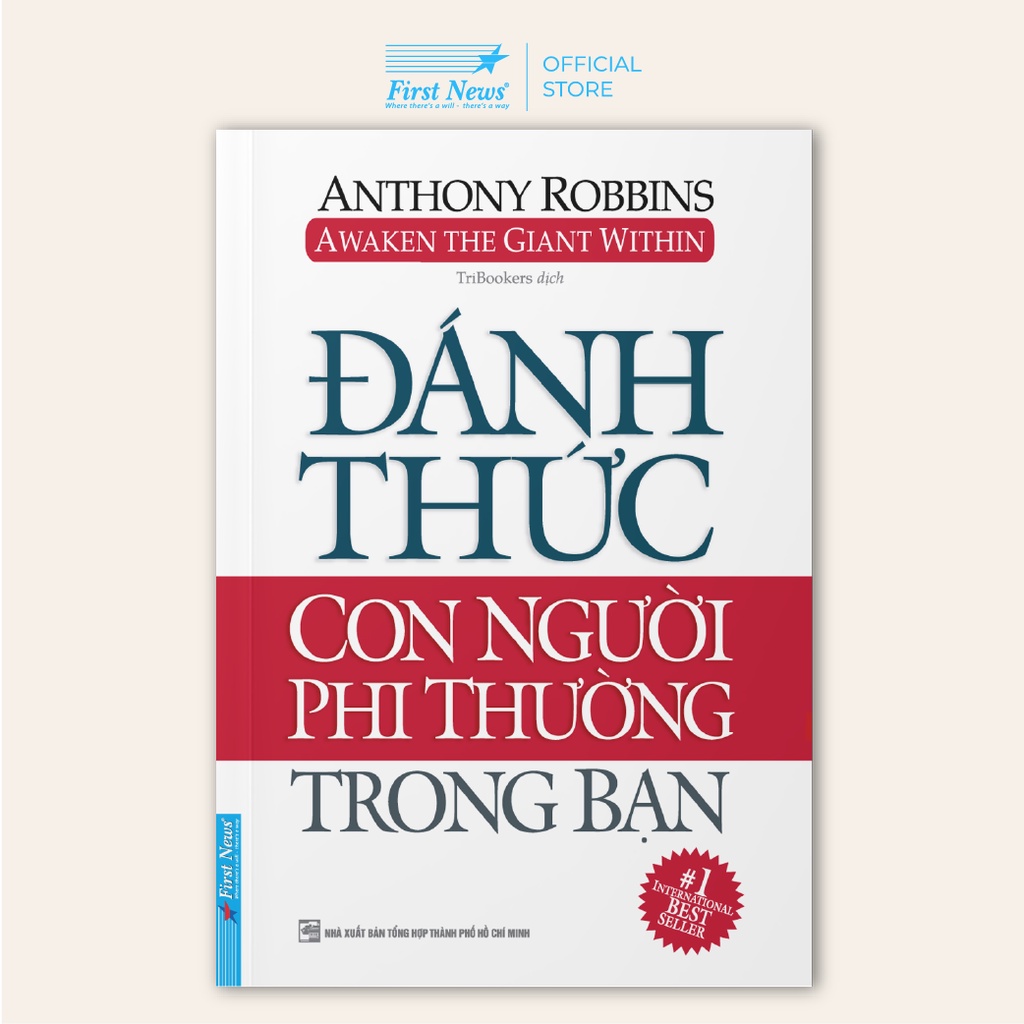 Sách Đánh Thức Con Người Phi Thường Trong Bạn (Bìa mềm) - First News