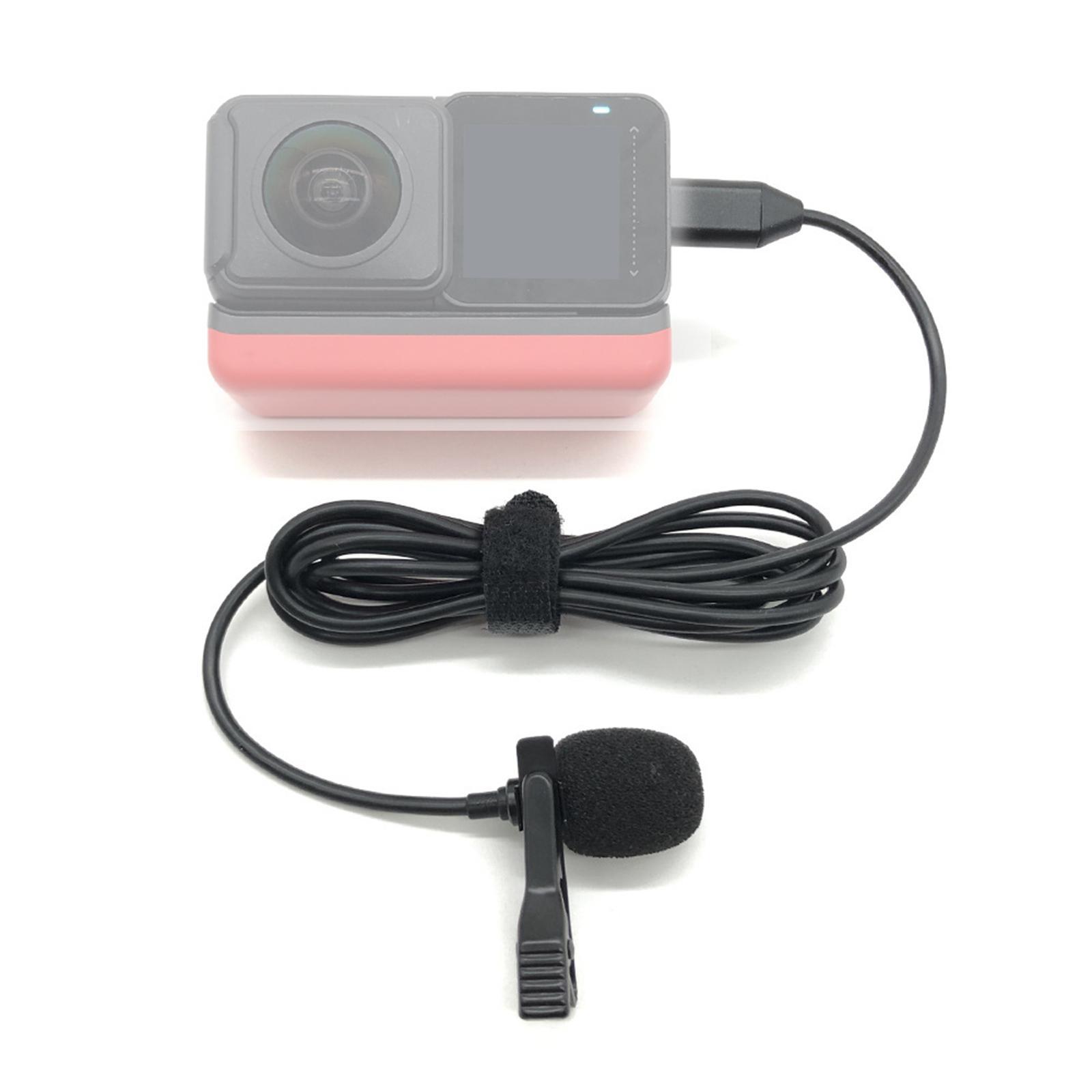 Lapel Microphone Portable Professional for   live Stream