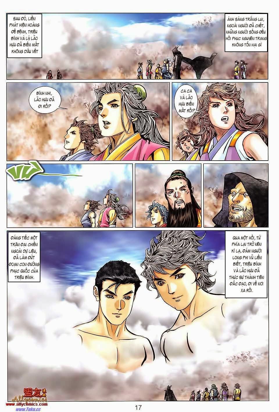 tuyệt thế vô song 2 chapter 128 17