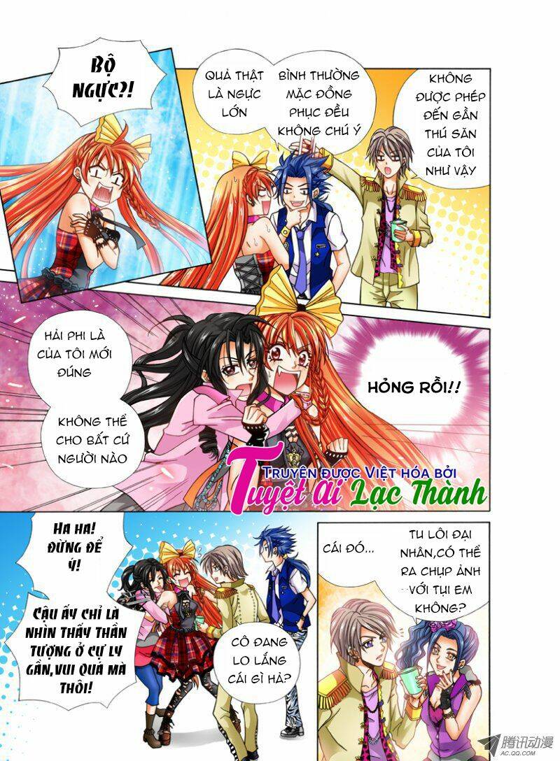 kỵ sĩ tường vy chapter 12 7