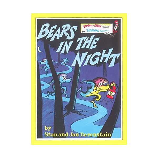 Bears In Night: Dr Seuss Bright & Early Bks