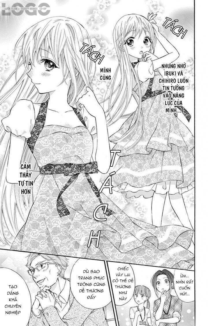 osananajimi to, kiss shitakunakunai chapter 5 12