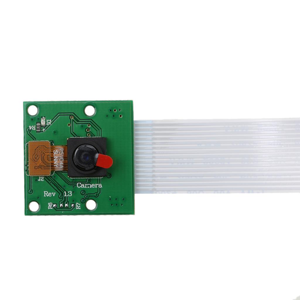 2Pack 1080p Camera Module Board 5MP Webcam Video w/ Cable for Raspberry Pi 3