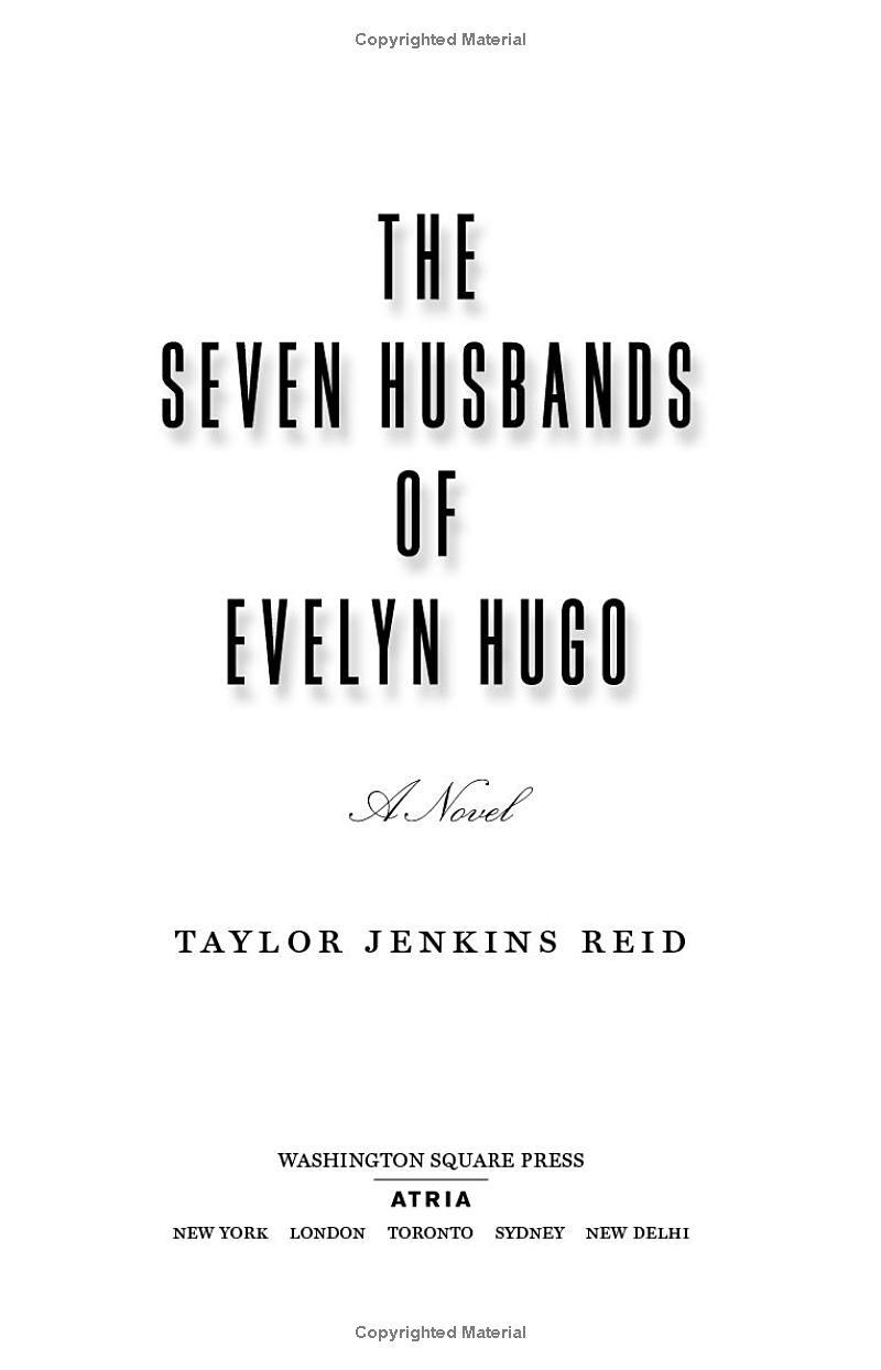 The Seven Husbands of Evelyn Hugo