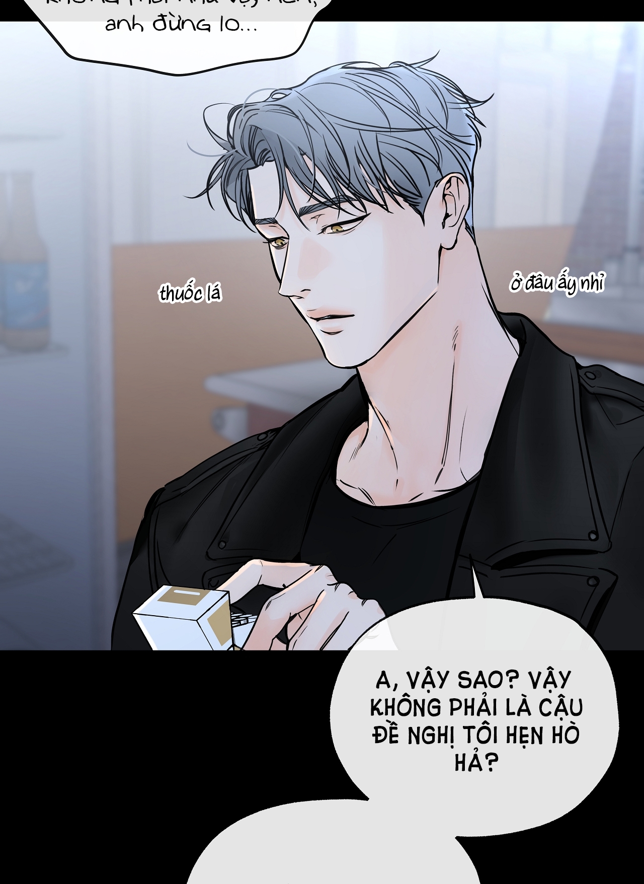 Rơi Xuống Từ Đường Chân Trời chapter 21.1 - Trang 39