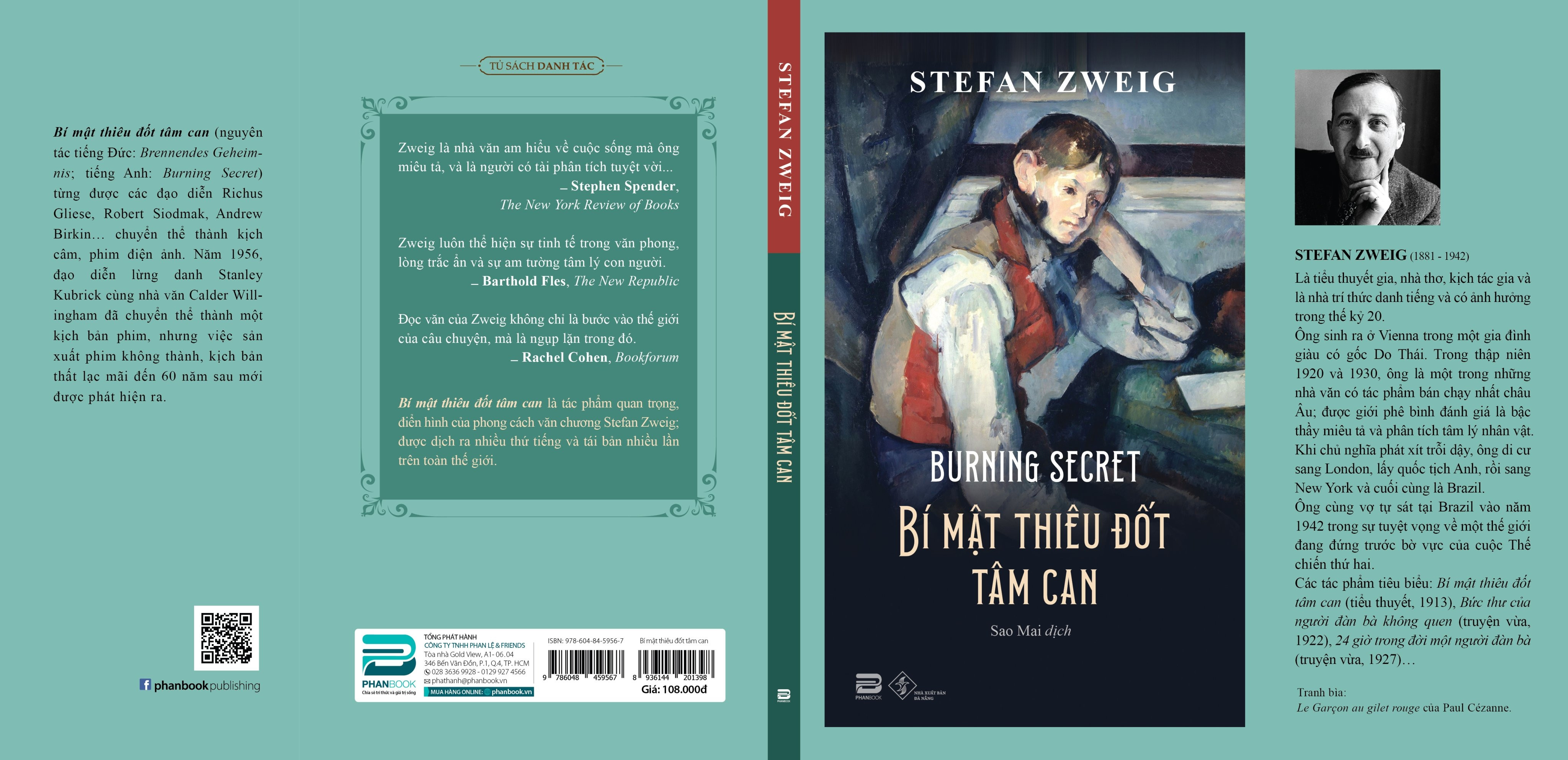 Bí Mật Thiêu Đốt Tâm Can - Stefan Zweig - Sao Mai dịch -