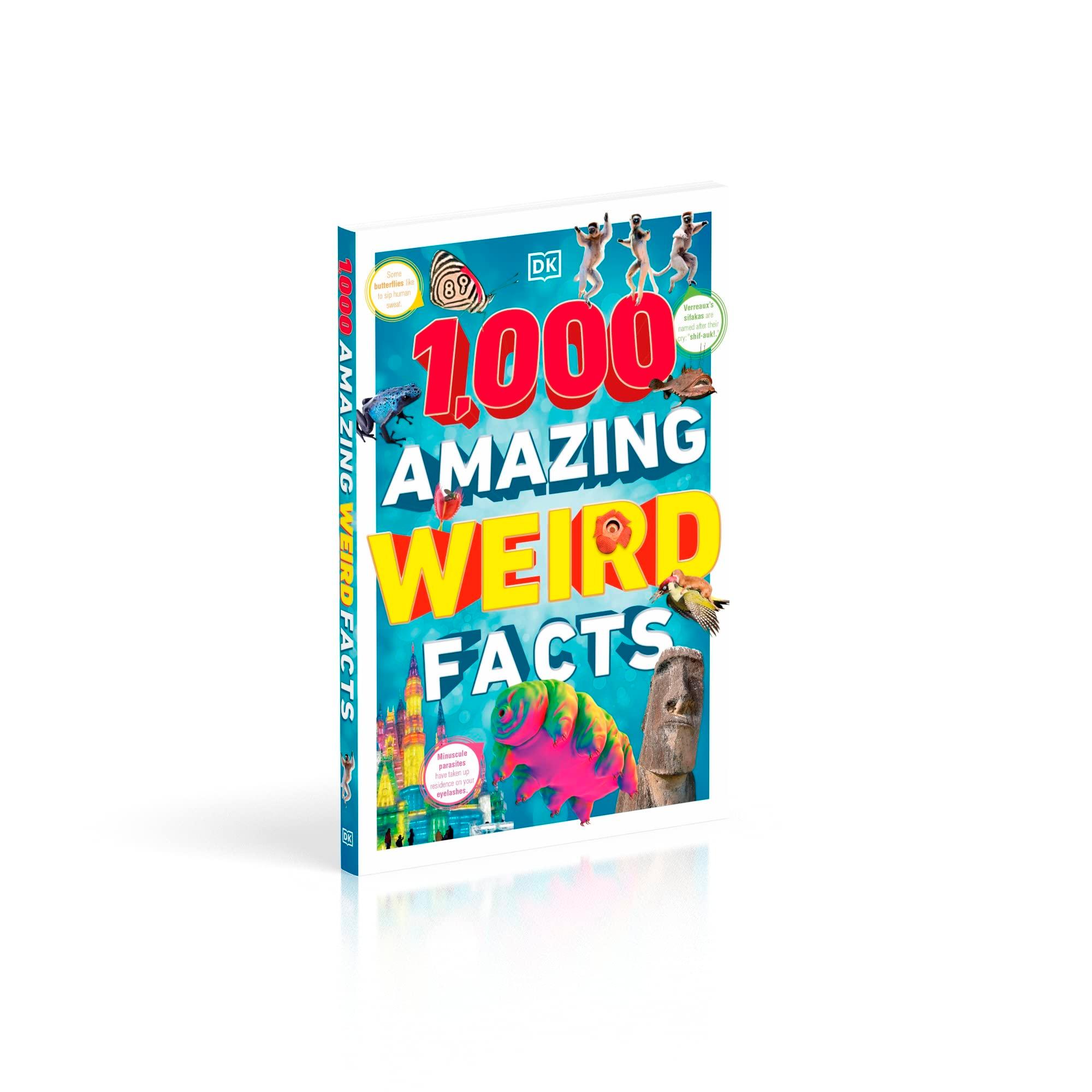Sách ngoại văn: 1,000 Amazing Weird Facts