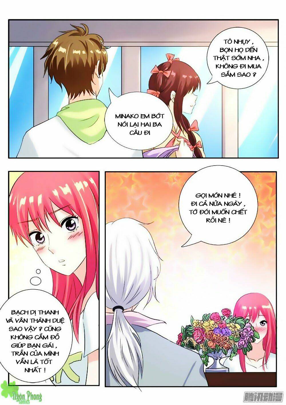 bạn trai hắc đạo của tôi chapter 114 7