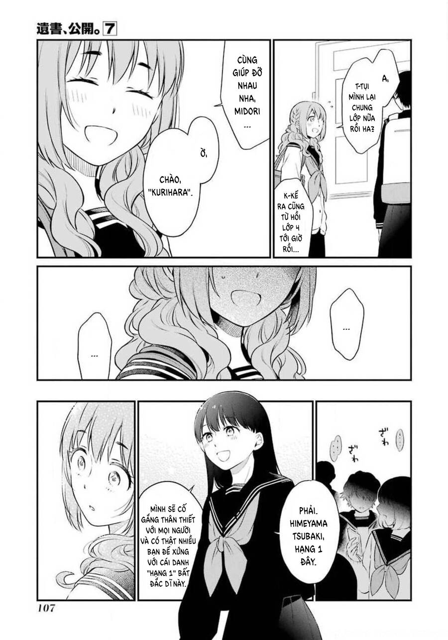 di thư trên bàn chapter 36 22