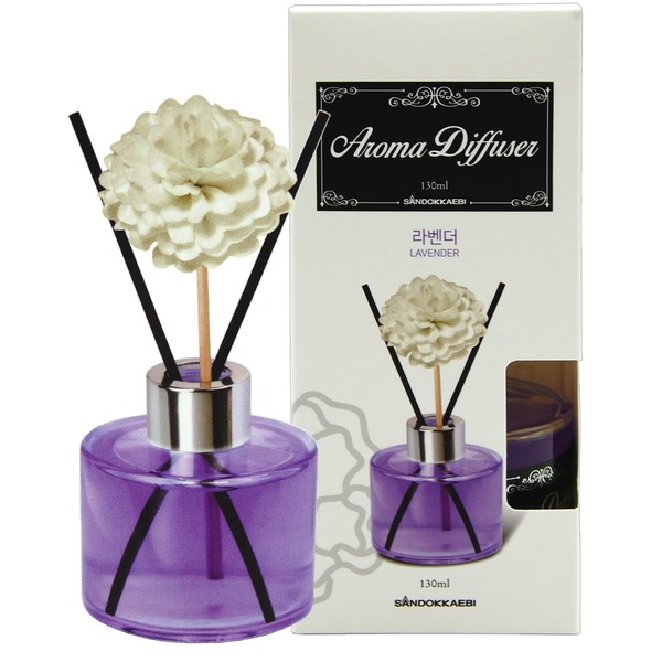 Hình ảnh Tinh dầu thơm phòng Aroma Diffuser Sandokkaebi 130ml Hàn Quốc cao cấp