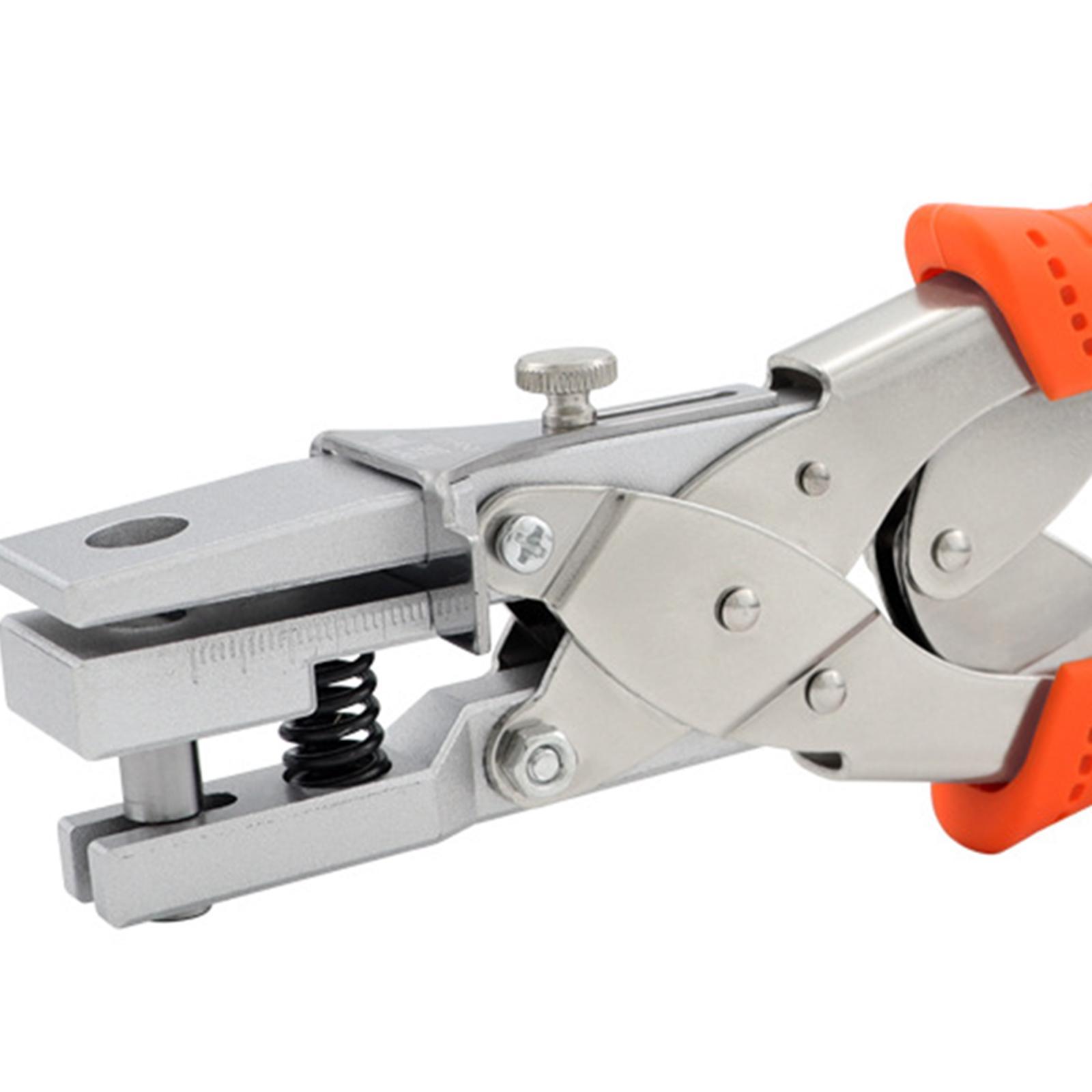 Hole Puncher Tool Portable Hand Press Round Paper Puncher Single Hole Punch