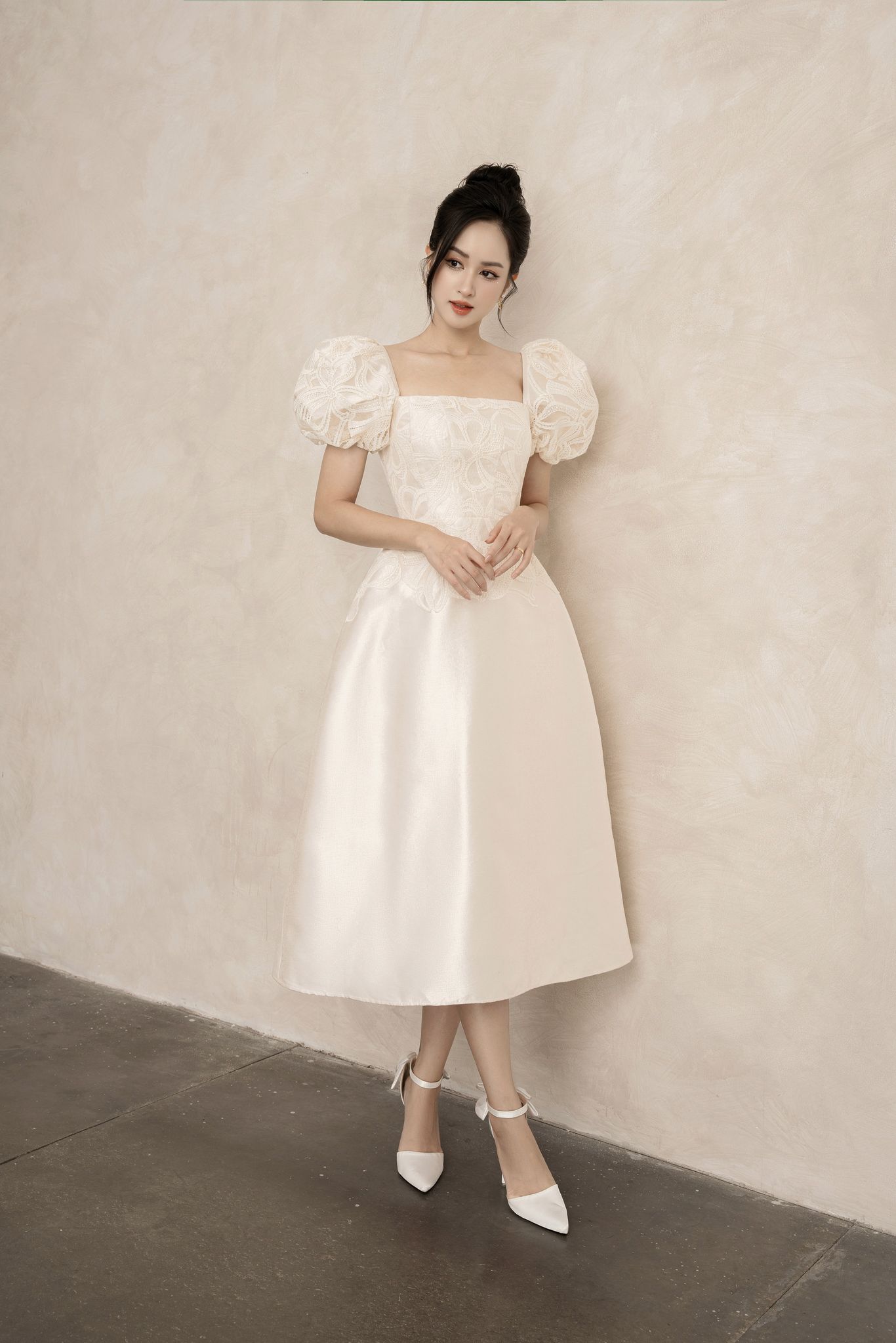 OLV - Đầm Darling Puff Dress