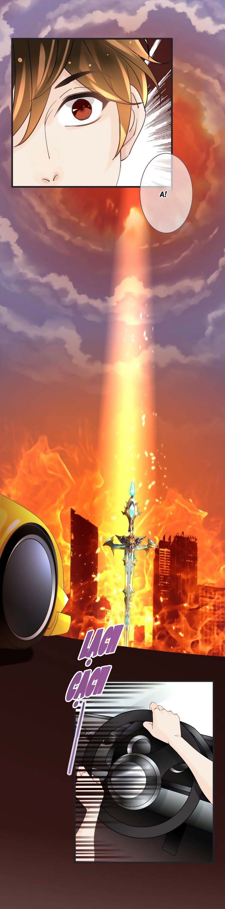 Thiên Thần Không Có Tiết Tháo chapter 64 - Trang 11