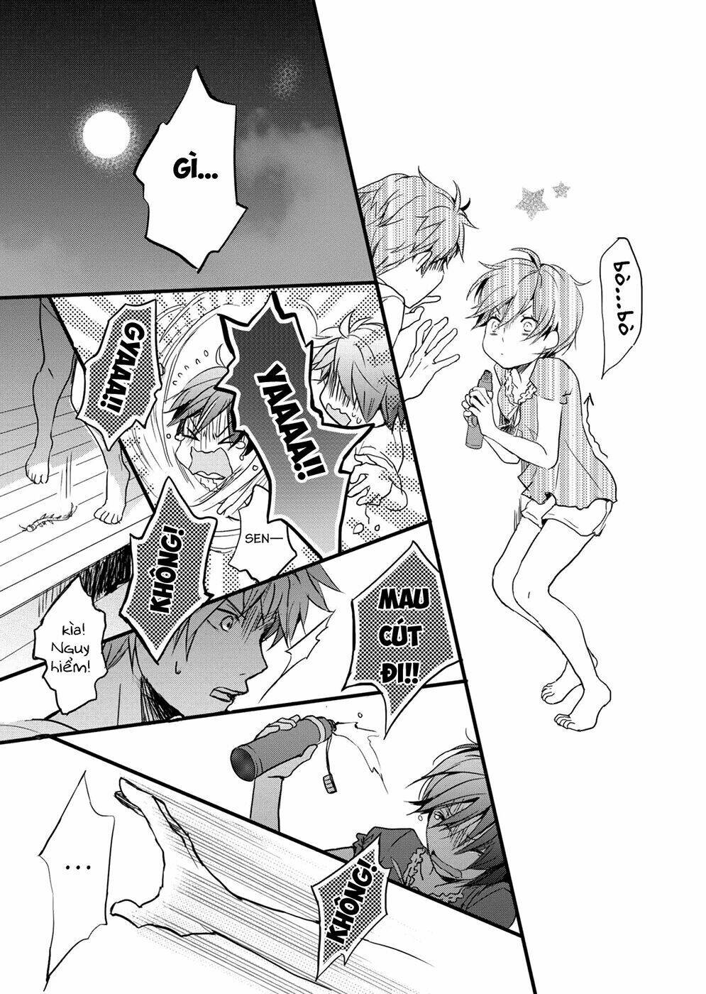 ký túc xá dễ thương chapter 22 18