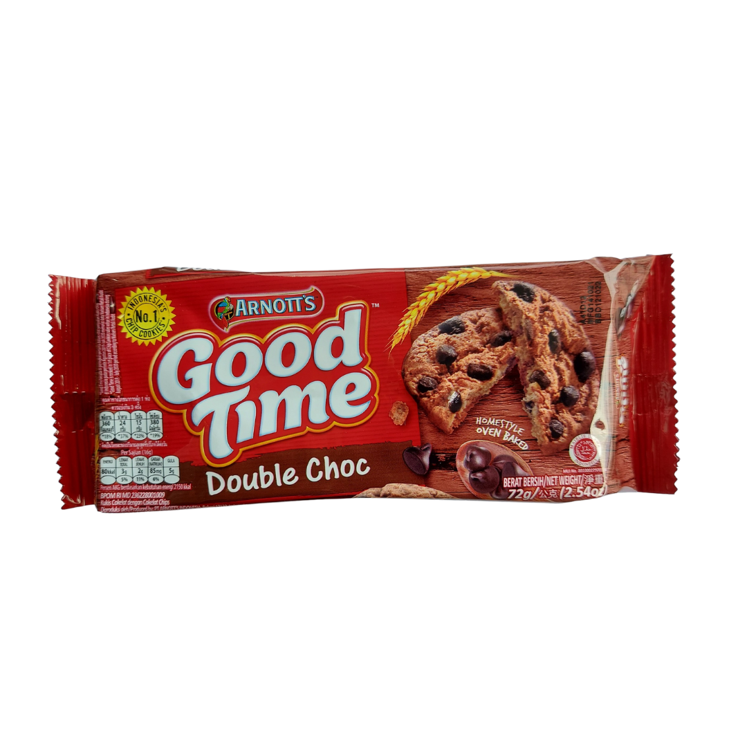 Bánh Quy Socola Arnott's GoodTime 72g (Thương Hiệu Úc - SX Indonesia)