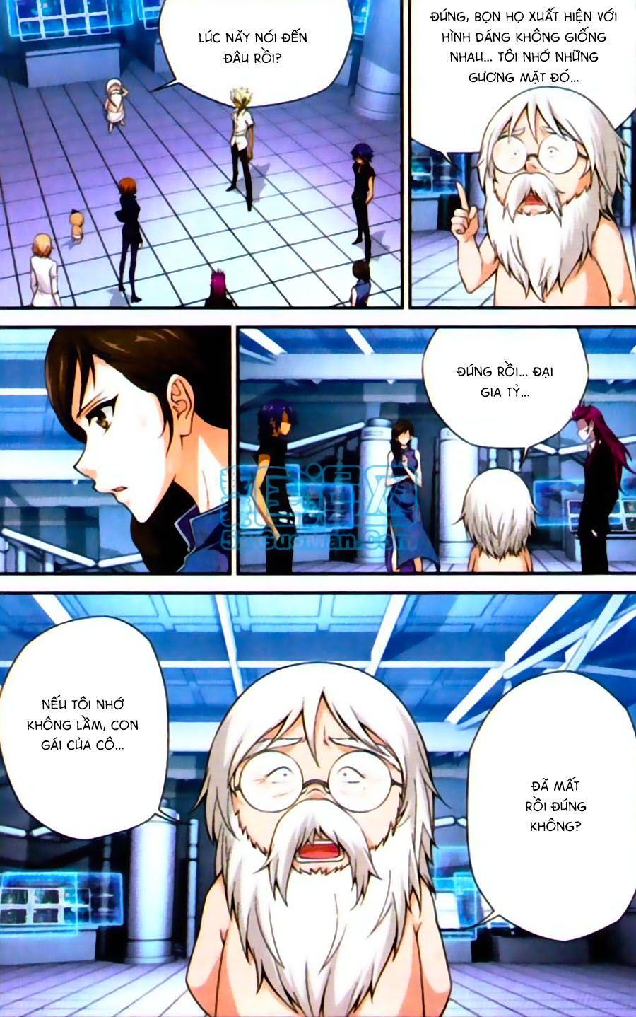 thâu tinh cửu nguyệt thiên chapter 446 3