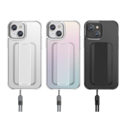 Ốp Lưng Dành Cho Iphone 13 UNIQ Heldro Chất Liệu Mềm Dẻo Chống Trầy Xước Tương Thích Với Sạc Không Dây - Hàng chính hãng