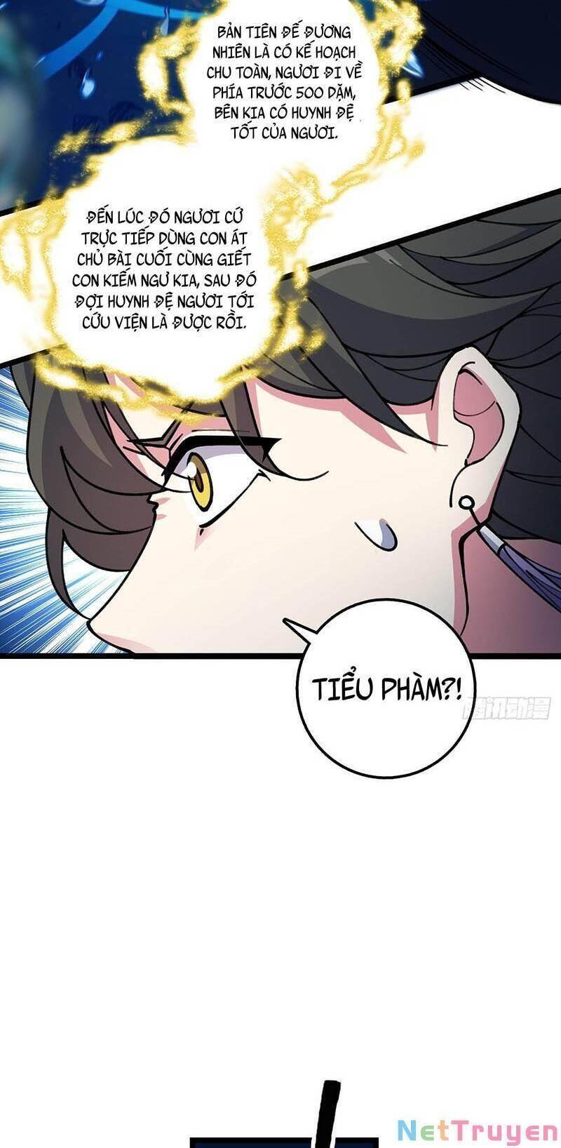 sư phụ của ta mỗi khi đến đại nạn mới đột phá chapter 22 63