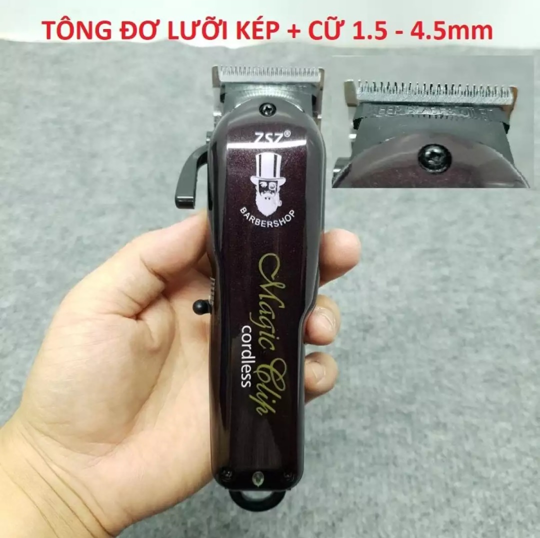 TÔNG ĐƠ CẮT TÓC CHUYÊN NGHIỆP LƯỠI KÉP